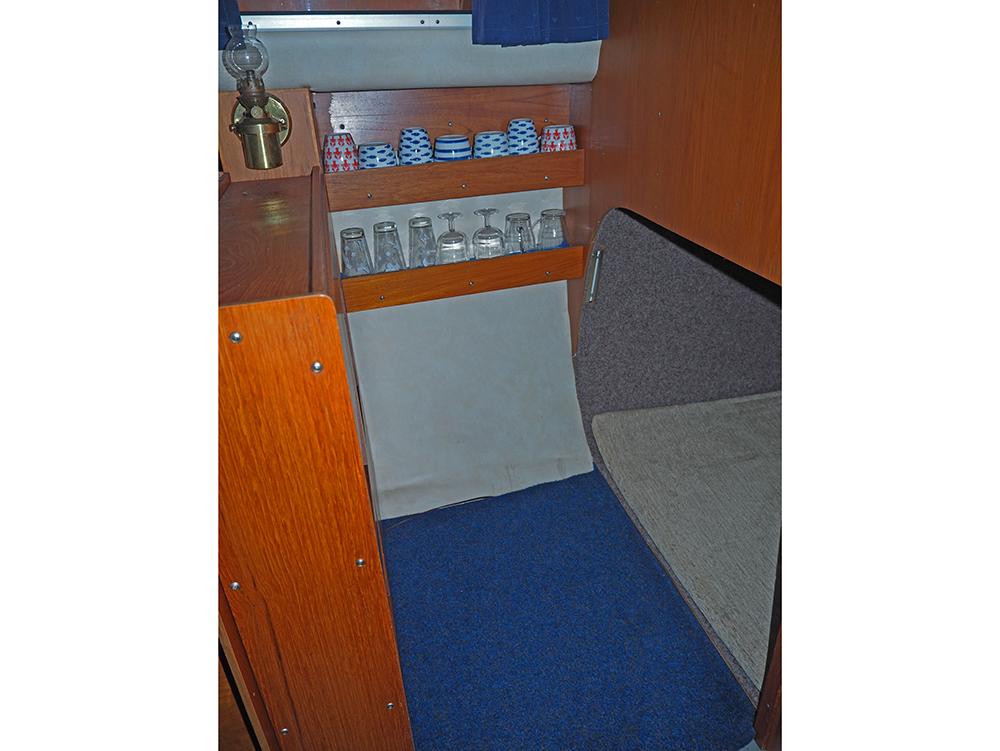 Voorschip, Accommodatie